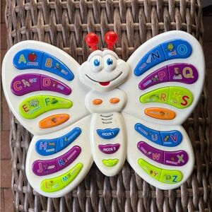 Interactive Butterfly Learning Toy